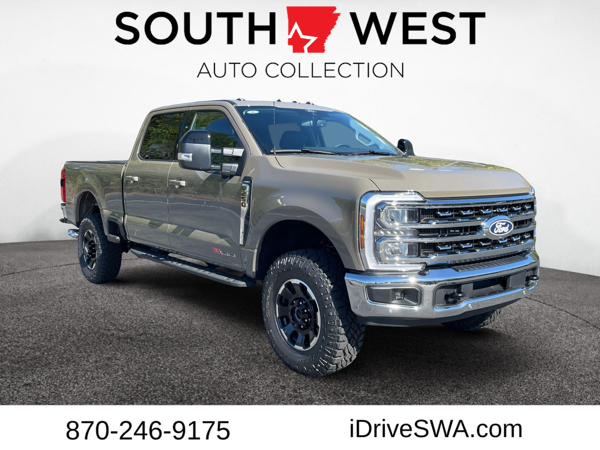 New 2027 Ford F-250 Lariat Crew Cab