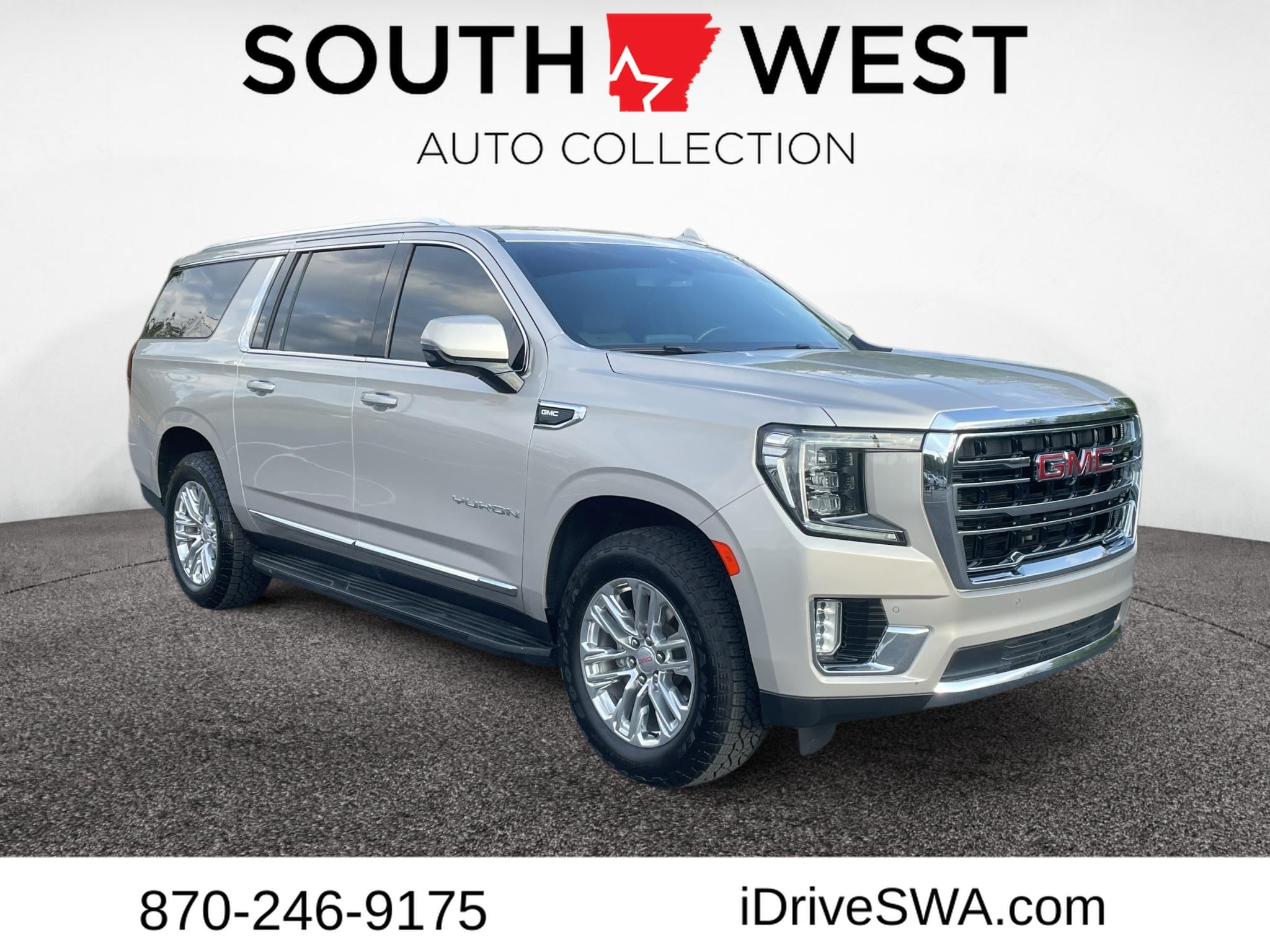 2022 GMC Yukon XL SLT