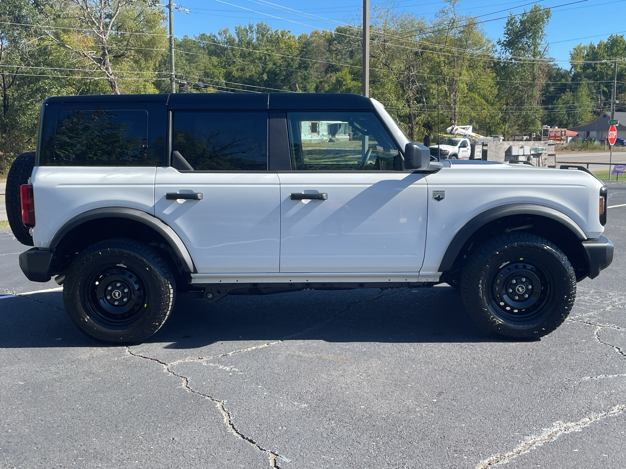 New 2026 Ford Bronco Big Bend Sport Utility
