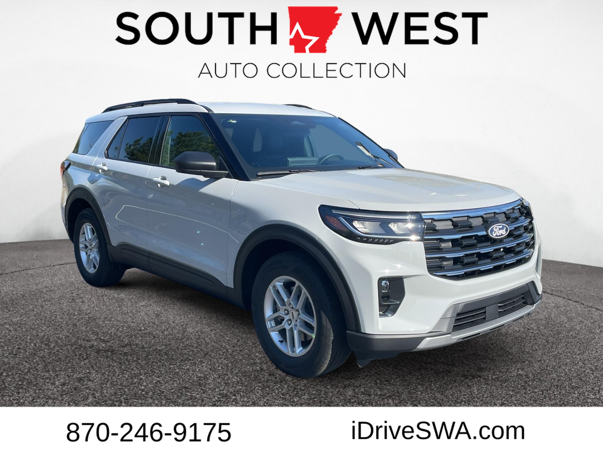 2027 Ford Explorer Active w/200A Pkg Sport Utility