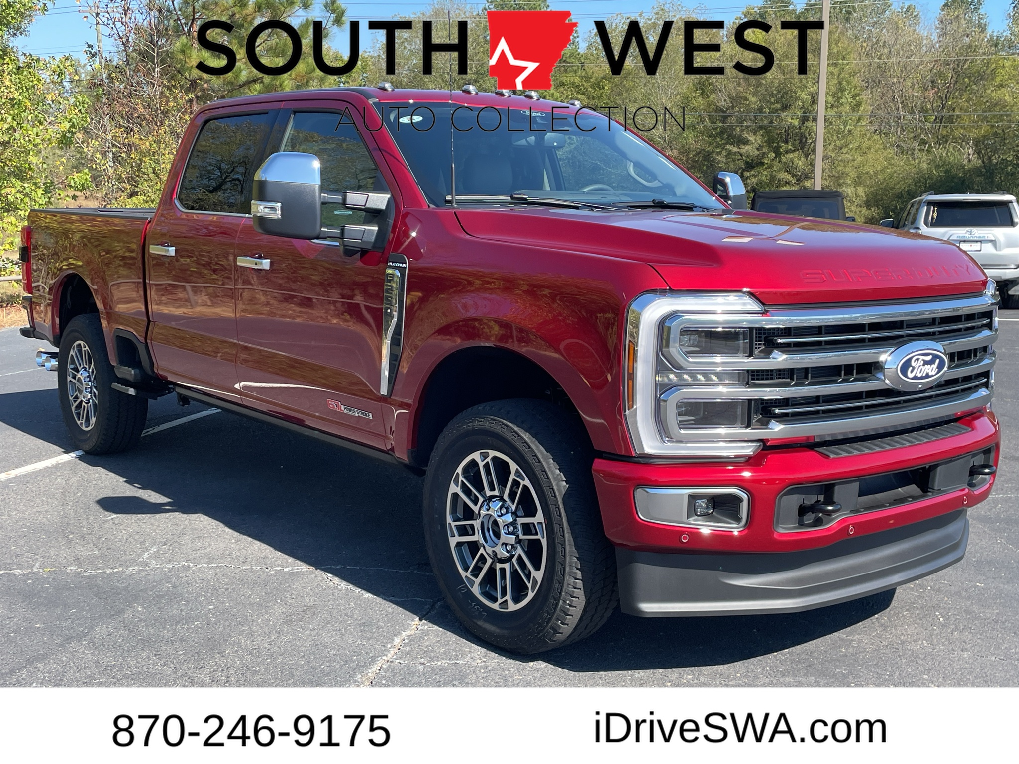 2027 Ford F-250 Platinum Crew Cab