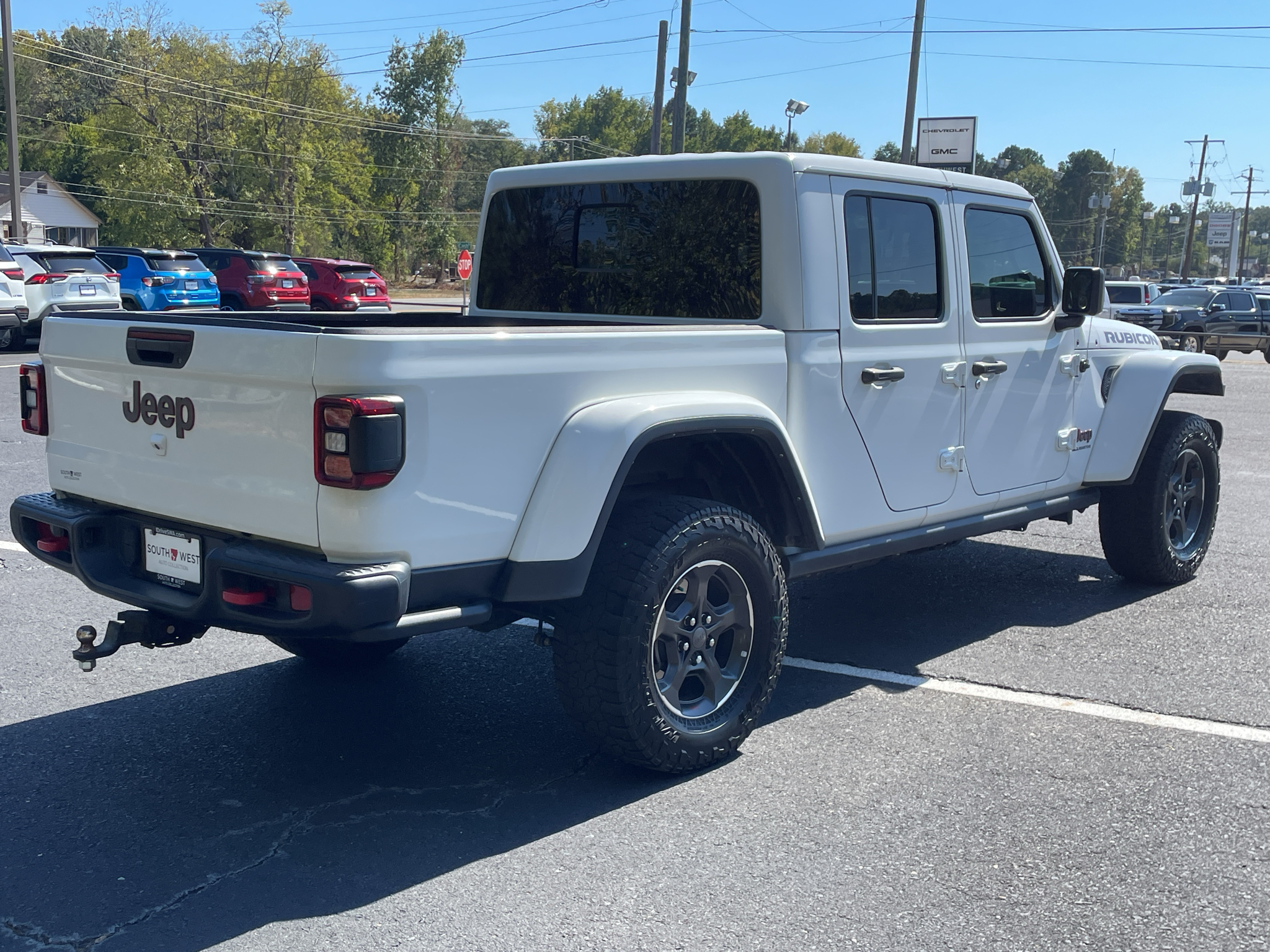 Used 2023 Jeep Gladiator Rubicon Crew Cab