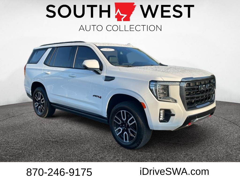 Used 2023 GMC Yukon AT4 Sport Utility