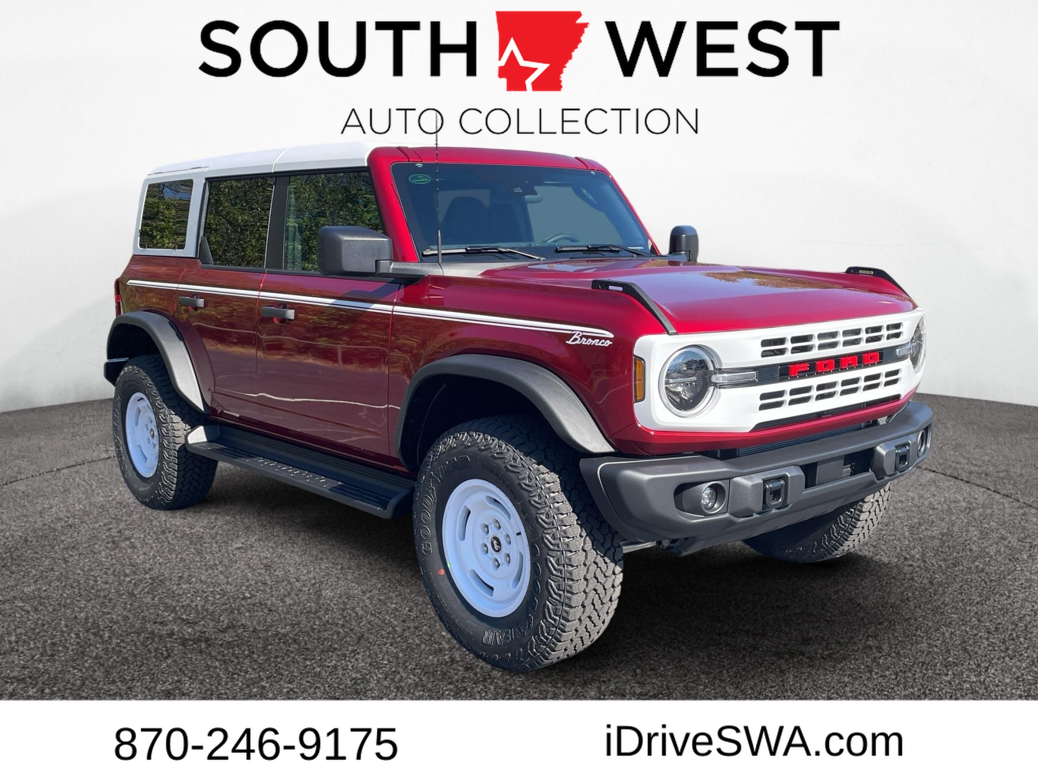 2026 Ford Bronco Heritage Edition Sport Utility