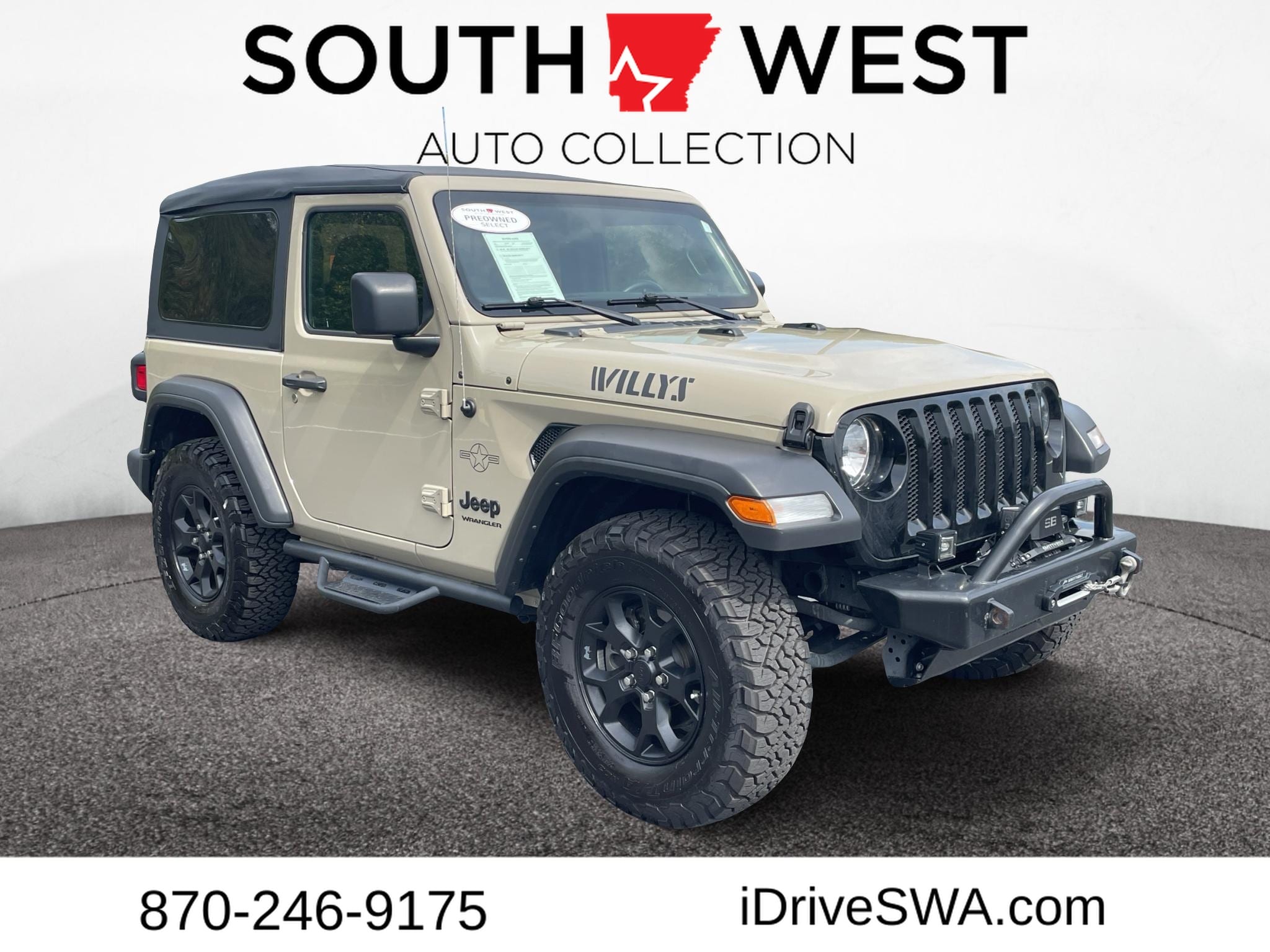 2022 Jeep Wrangler Willys Sport