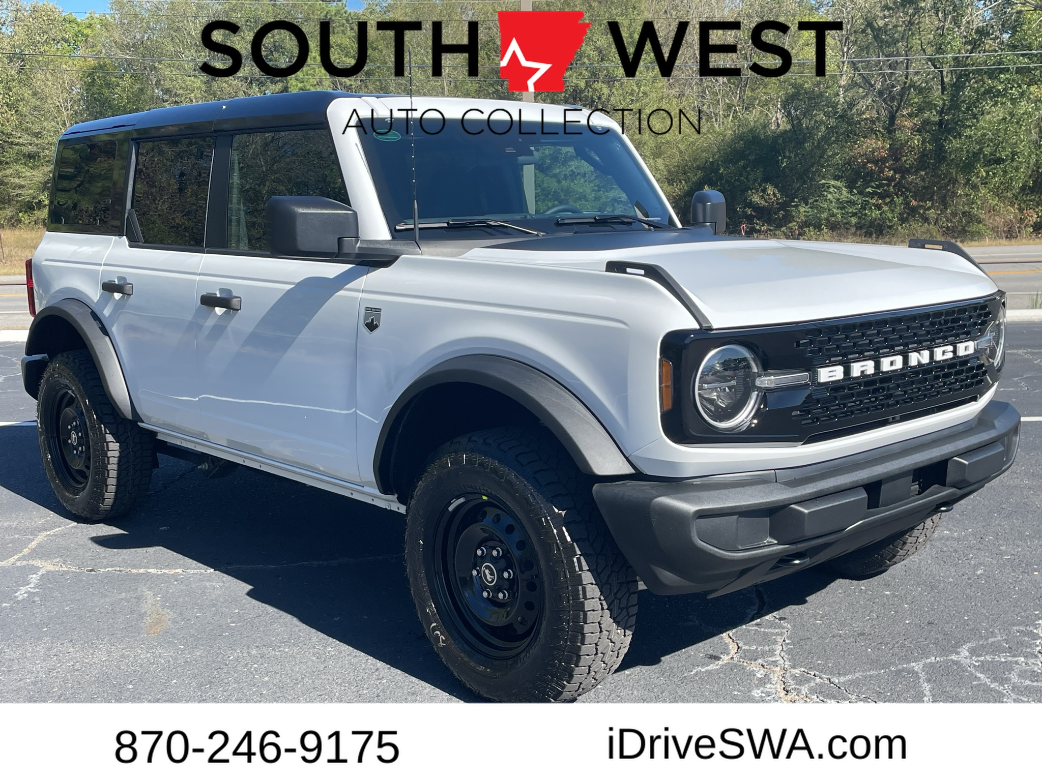 New 2026 Ford Bronco Big Bend Sport Utility