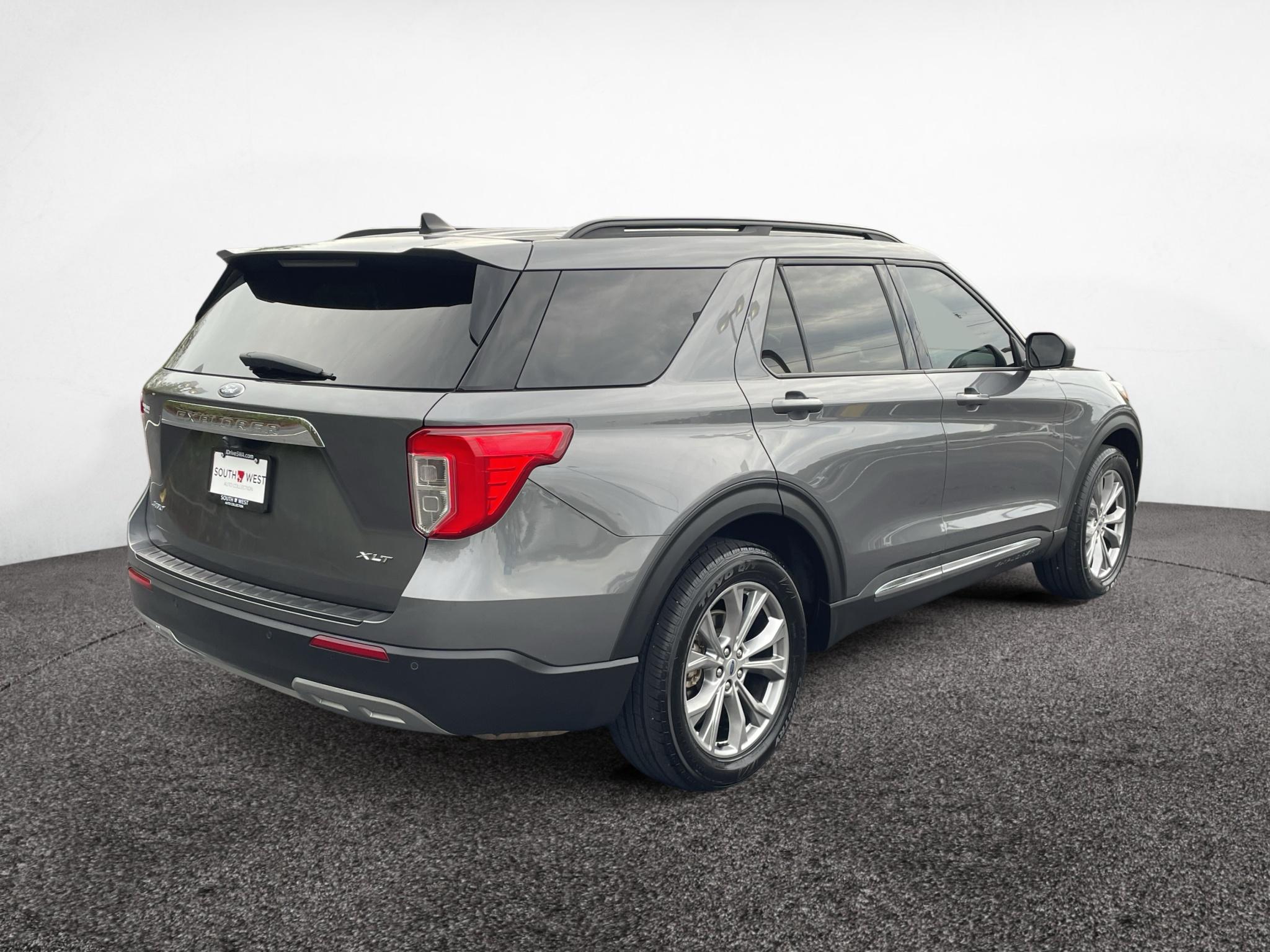 Used 2022 Ford Explorer XLT Sport Utility