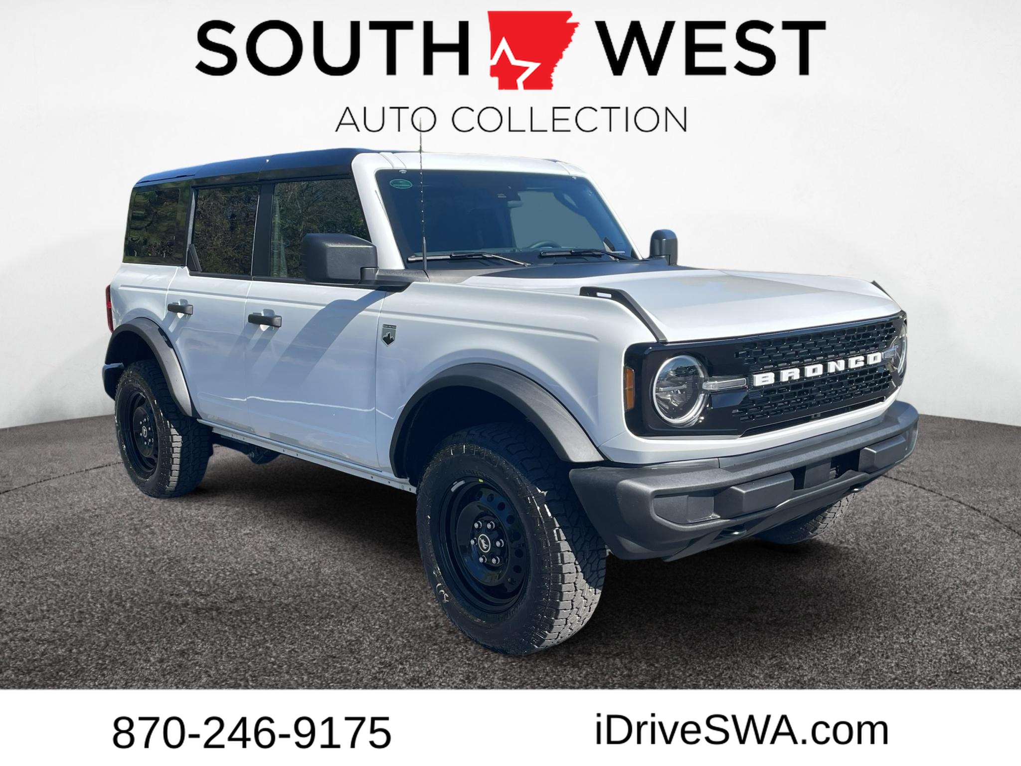 2026 Ford Bronco Big Bend Sport Utility
