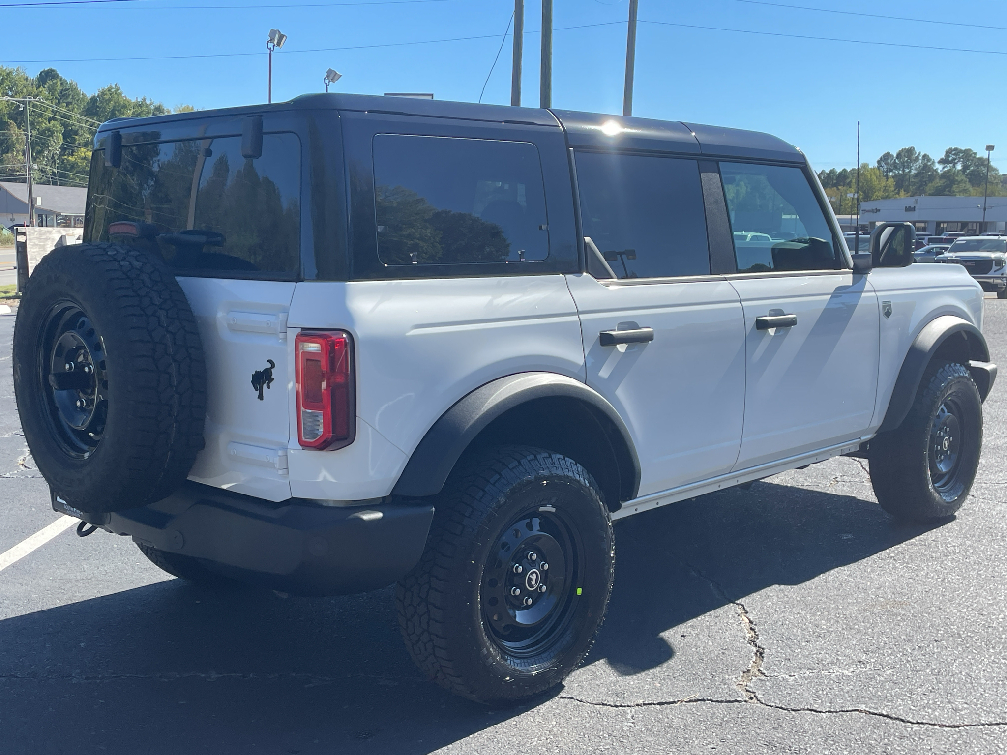 New 2026 Ford Bronco Big Bend Sport Utility