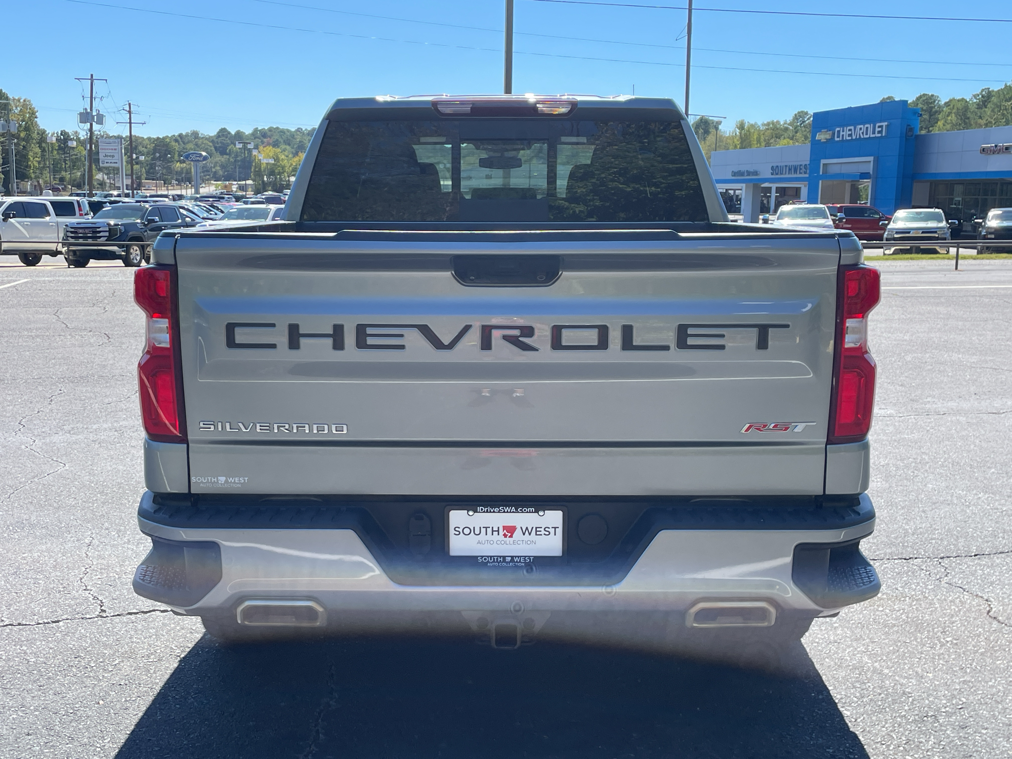 Used 2023 Chevrolet Silverado RST Crew Cab