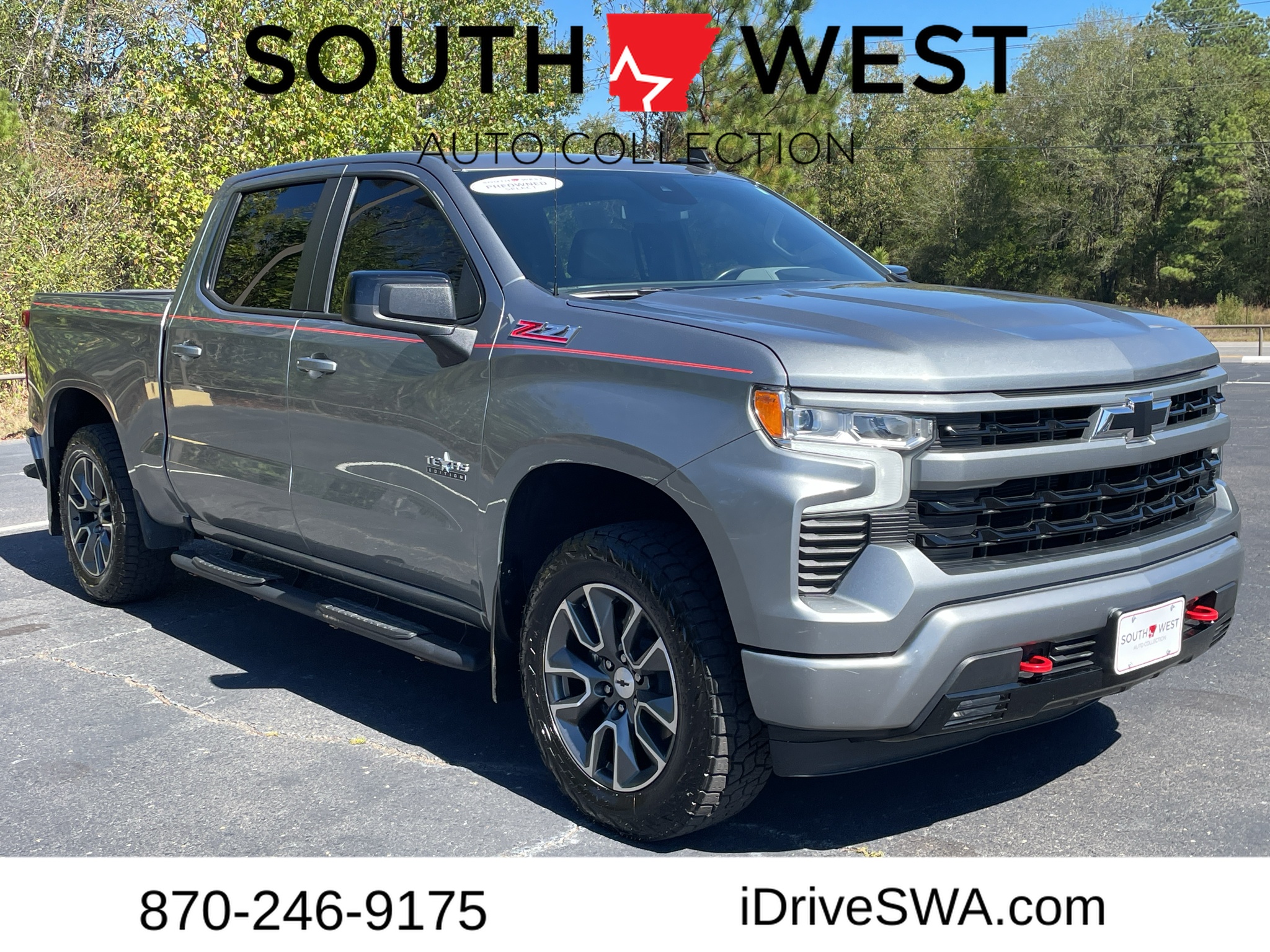 Used 2023 Chevrolet Silverado RST Crew Cab