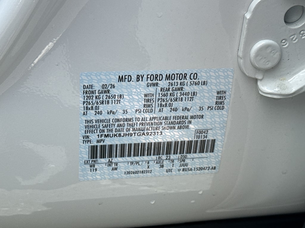 2026 Ford Explorer Tremor - Photo 28