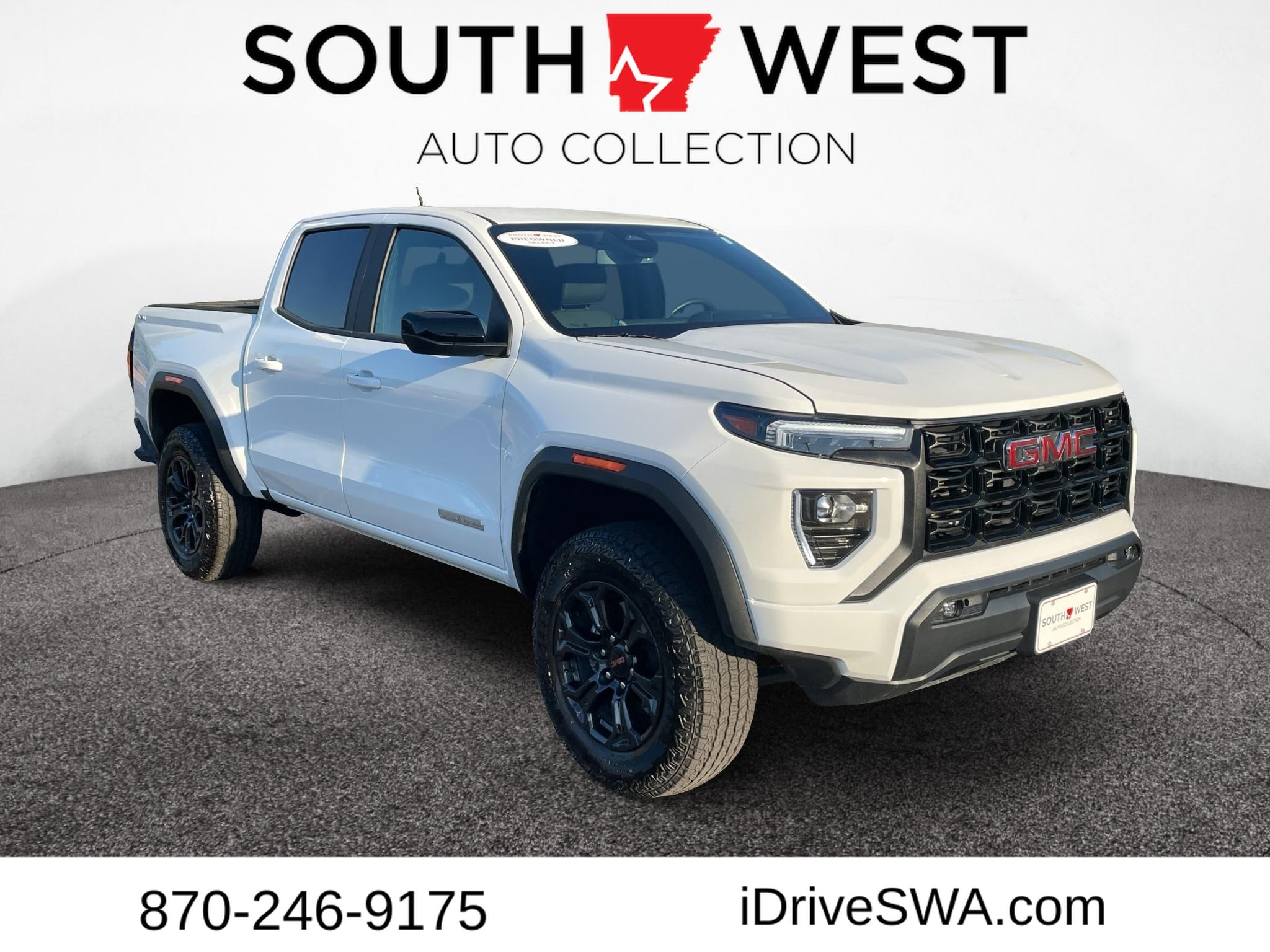 2025 GMC Canyon Elevation