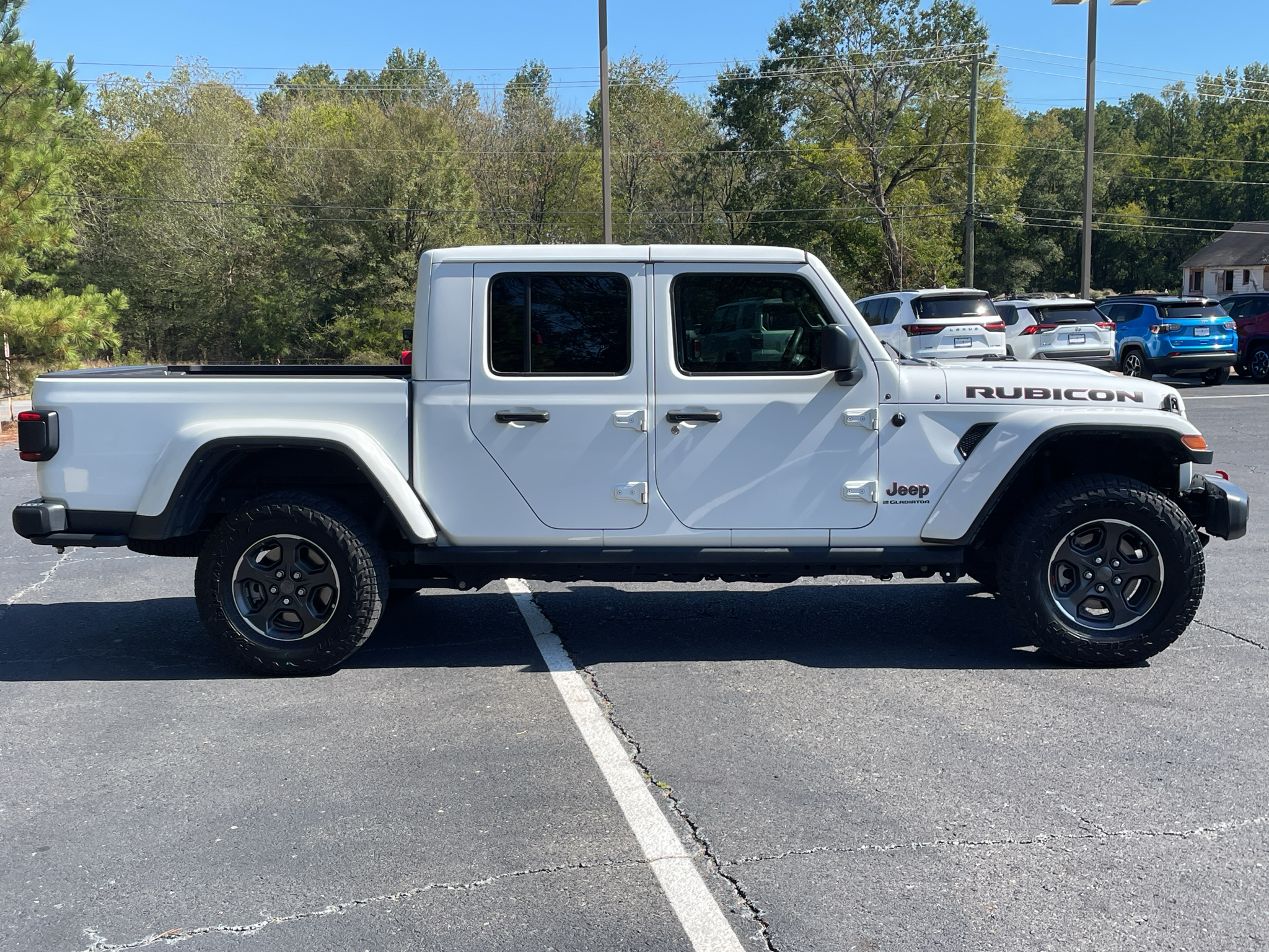 Used 2023 Jeep Gladiator Rubicon Crew Cab