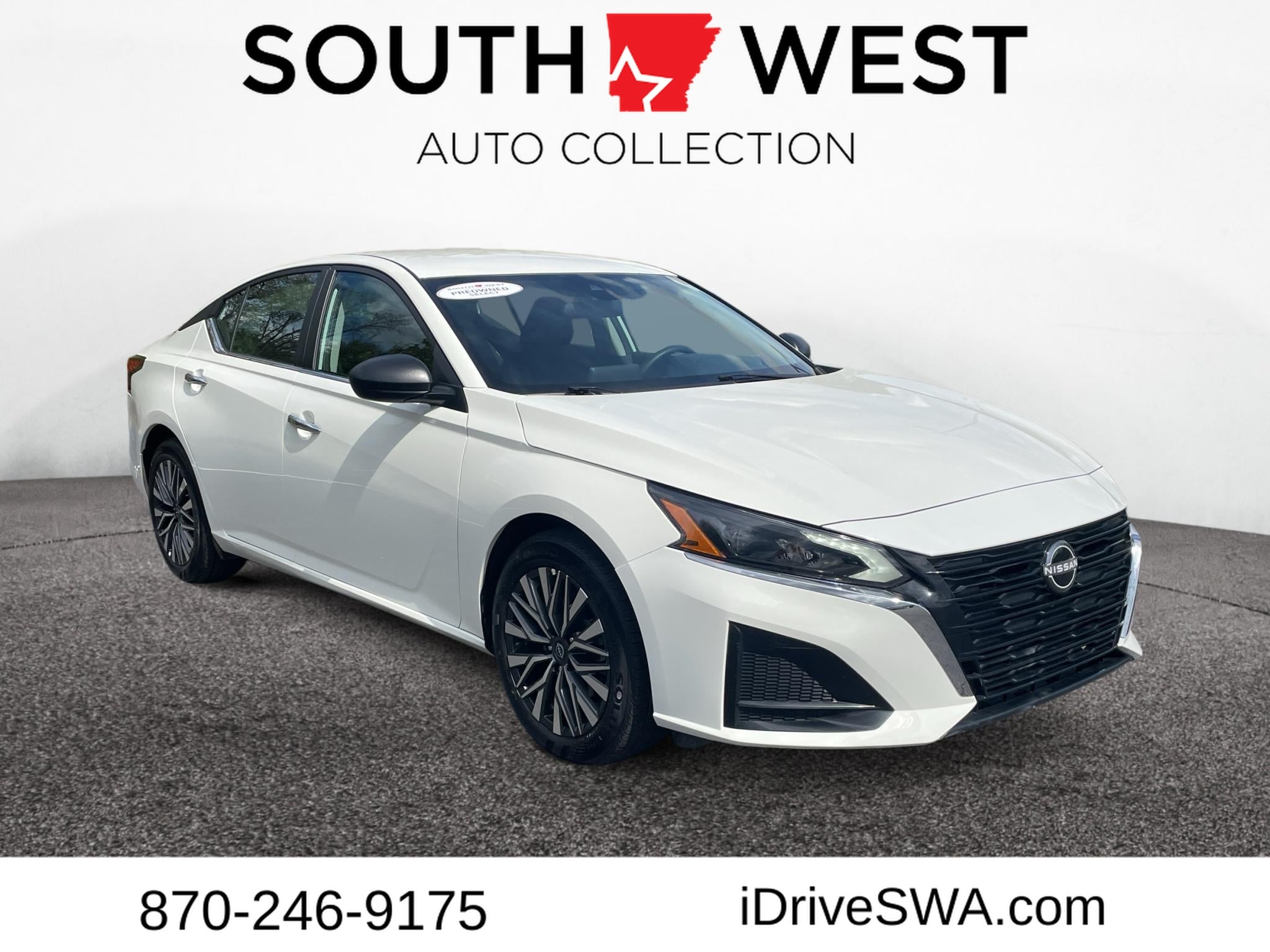 2025 Nissan Altima SV