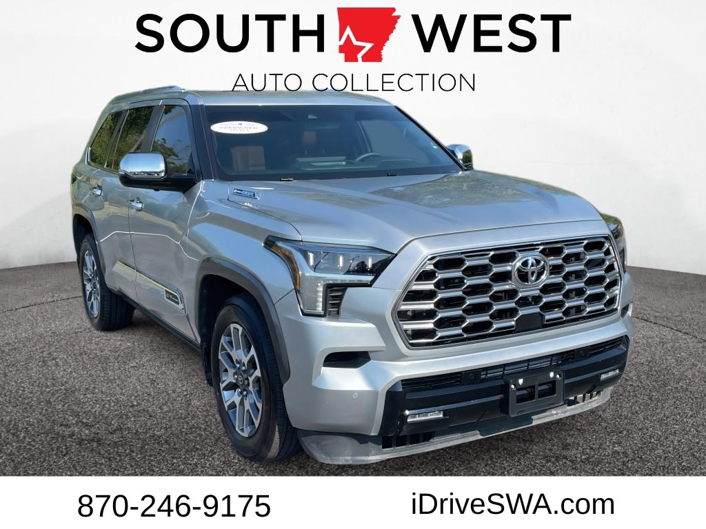 2026 Toyota Sequoia