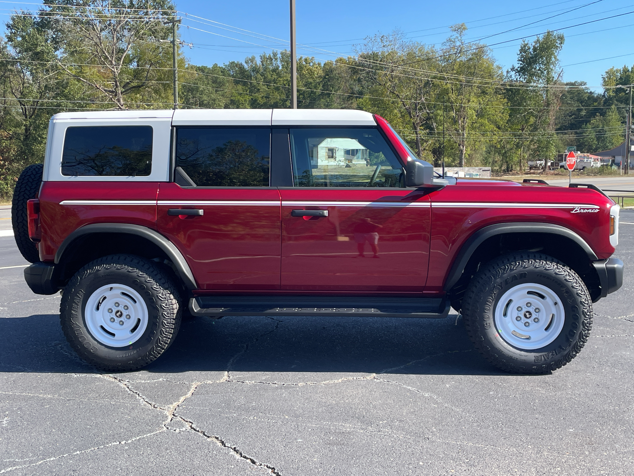 New 2026 Ford Bronco Heritage Edition Sport Utility
