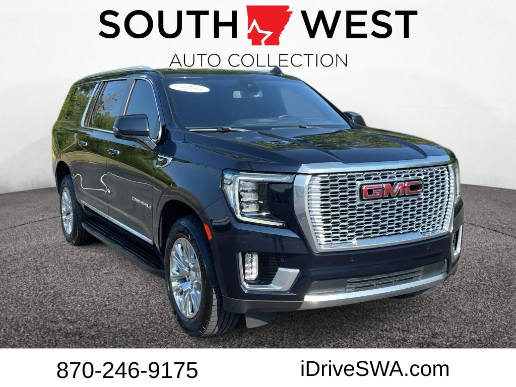 Used 2022 GMC Yukon XL Denali Sport Utility