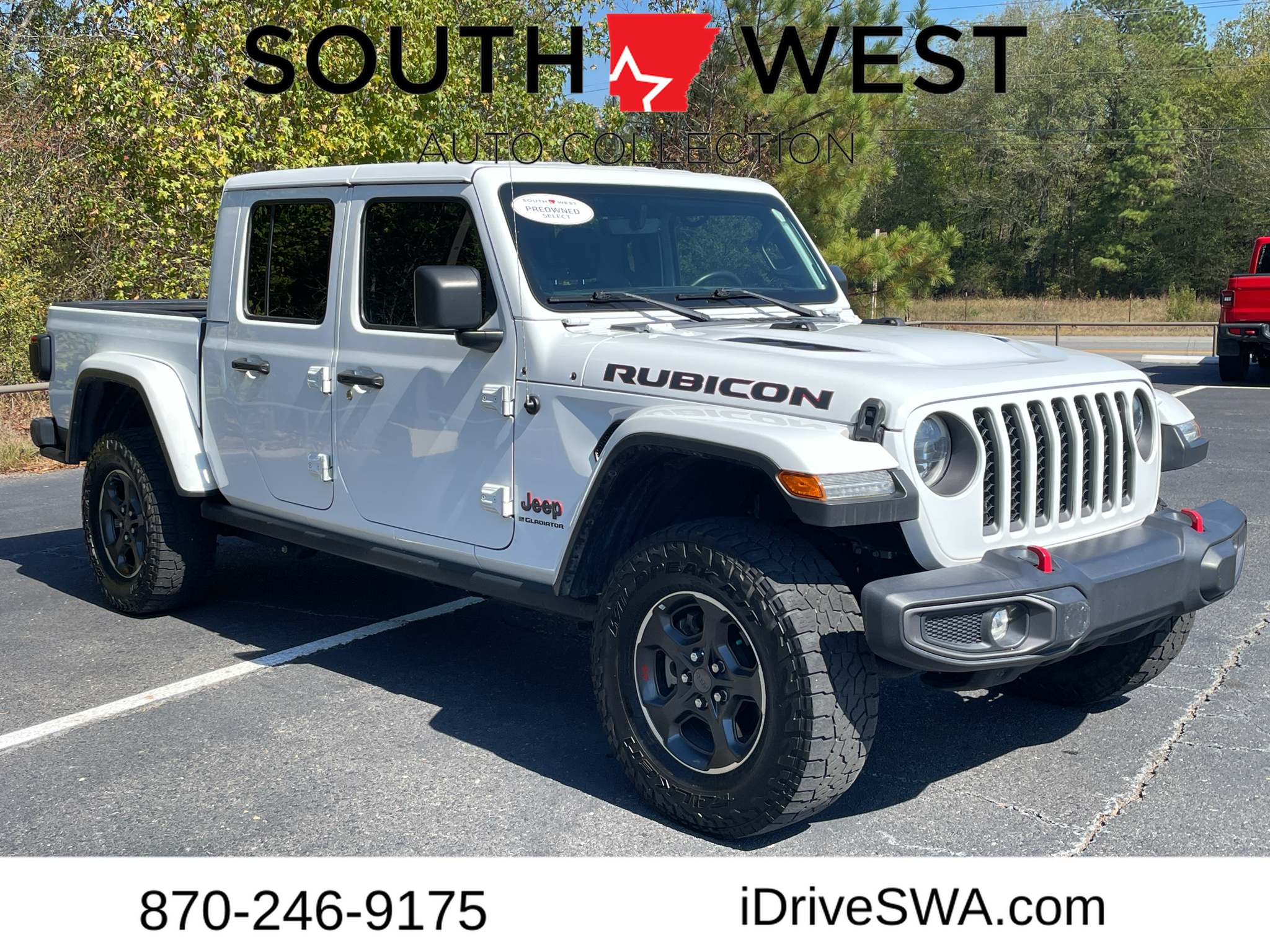 Used 2023 Jeep Gladiator Rubicon Crew Cab