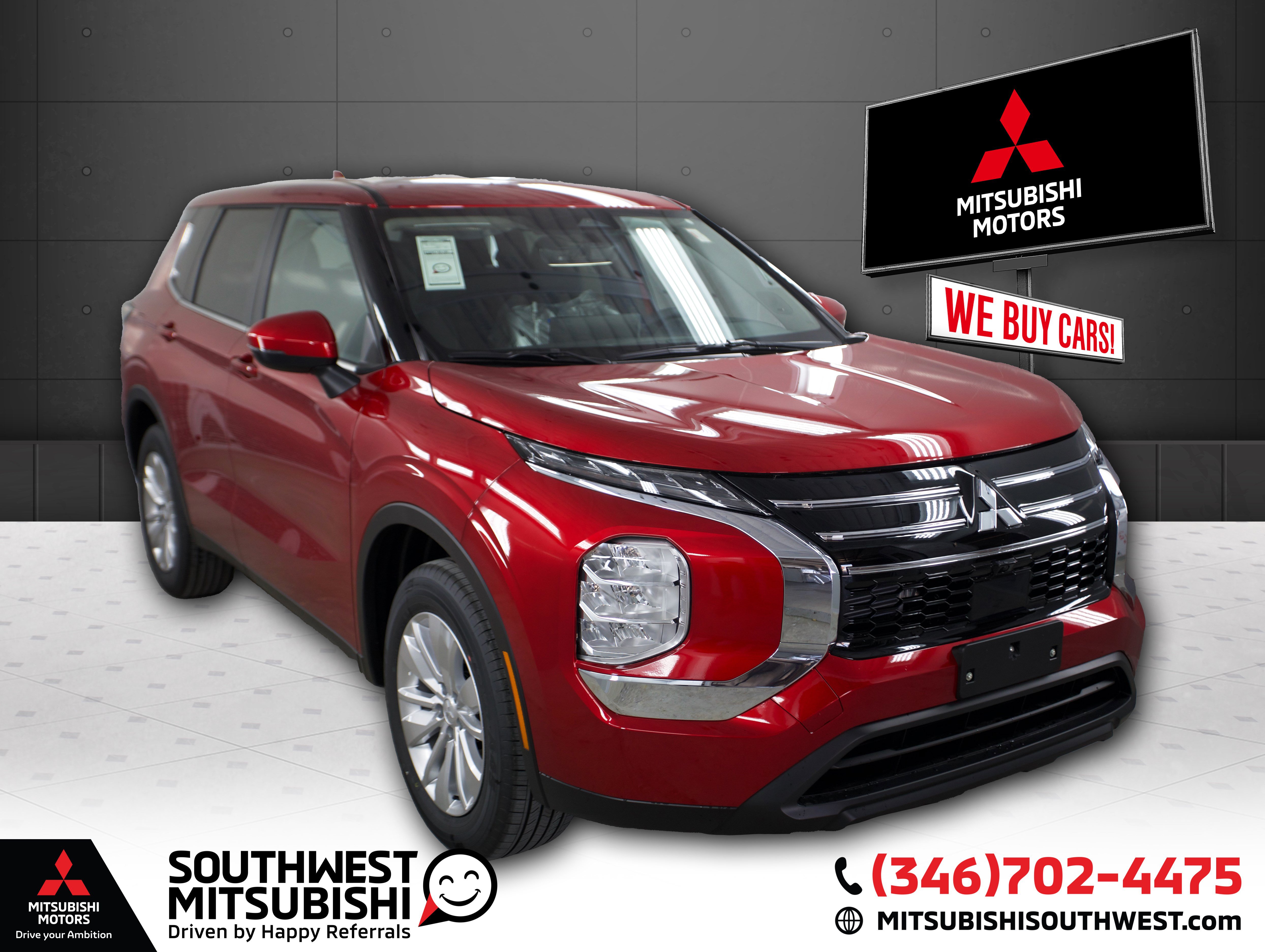 2026 Mitsubishi Outlander ES SUV