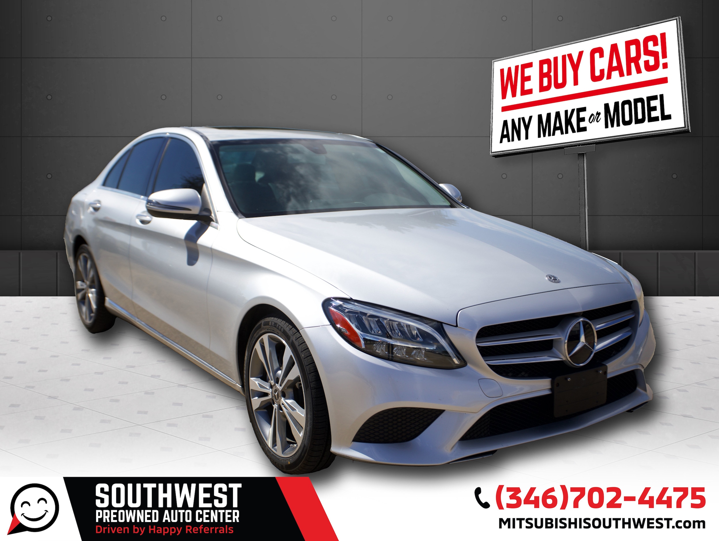 2020 Mercedes-Benz C-Class Sedan