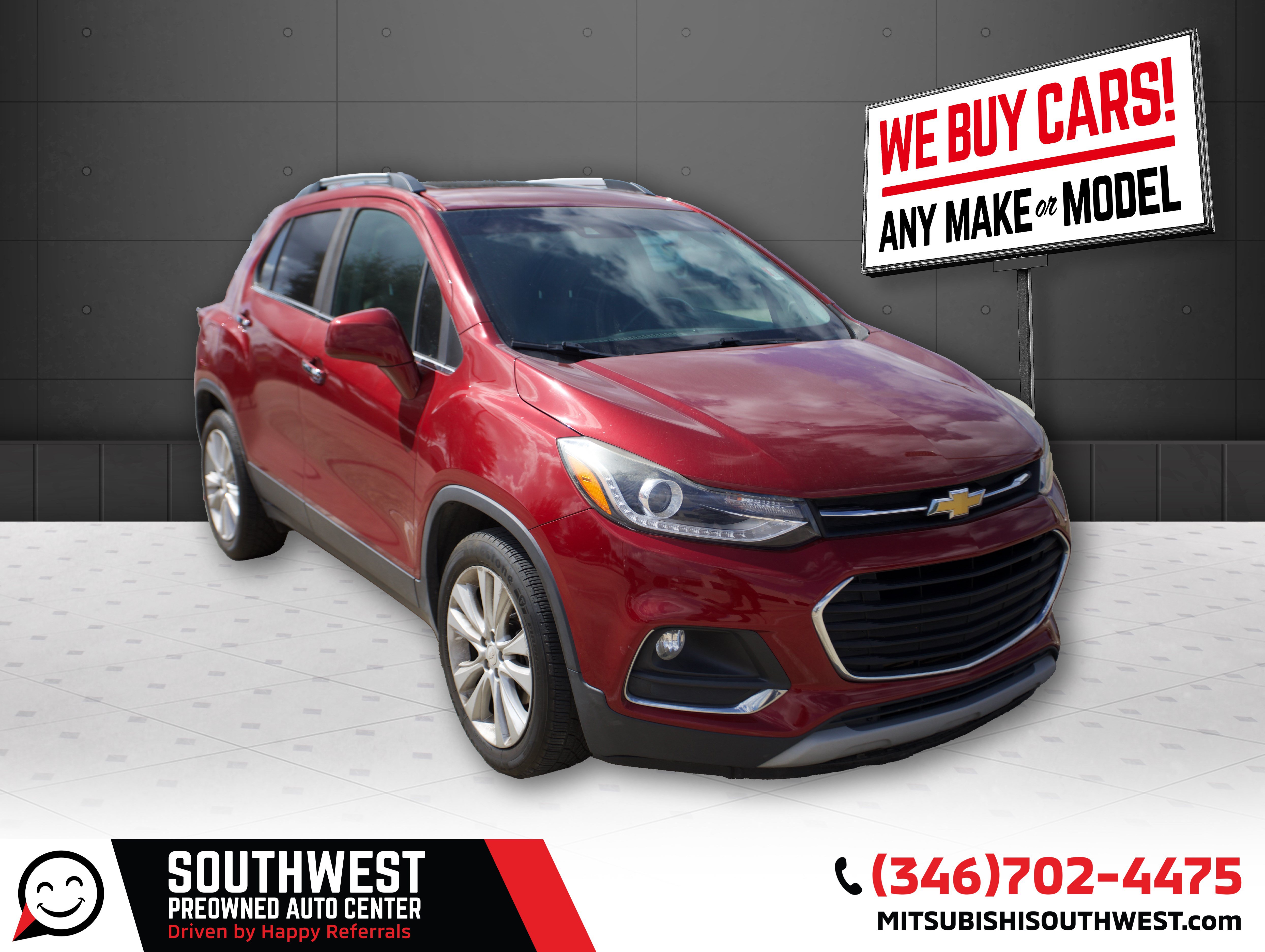 2018 Chevrolet Trax Premier