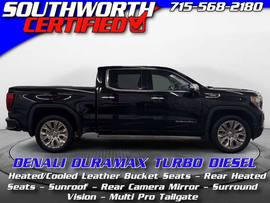 Used 2021 GMC Sierra 1500 Denali Truck Crew Cab