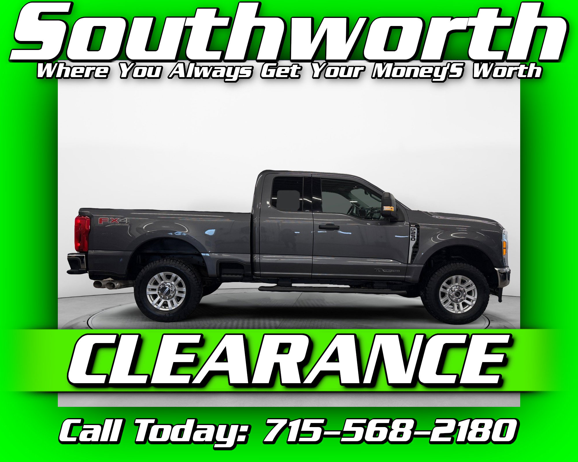 2023 Ford Super Duty F-250 SRW XLT Truck Super Cab
