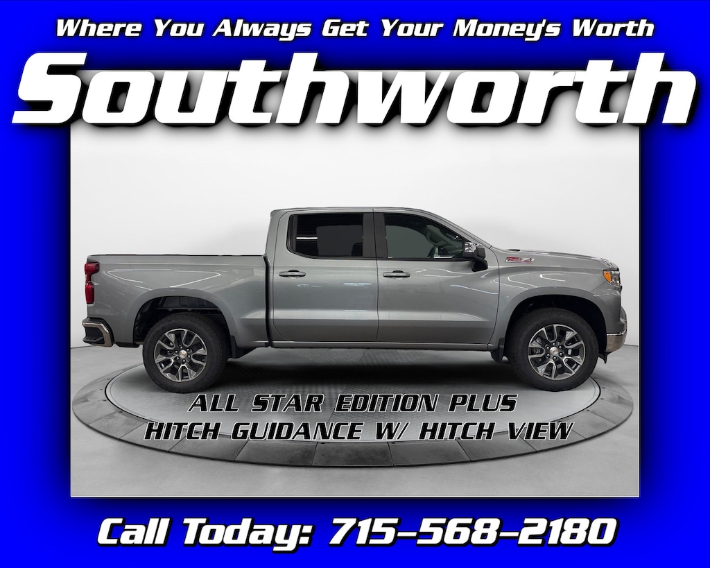 New 2026 Chevrolet Silverado 1500 LT Truck