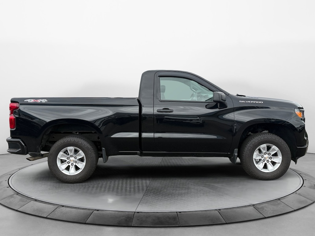 Used 2025 Chevrolet Silverado 1500 Work Truck Truck Regular Cab