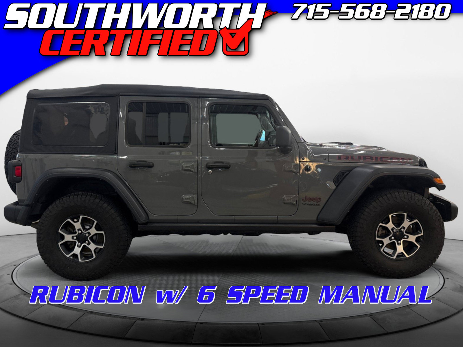 2021 Jeep Wrangler Unlimited Rubicon SUV