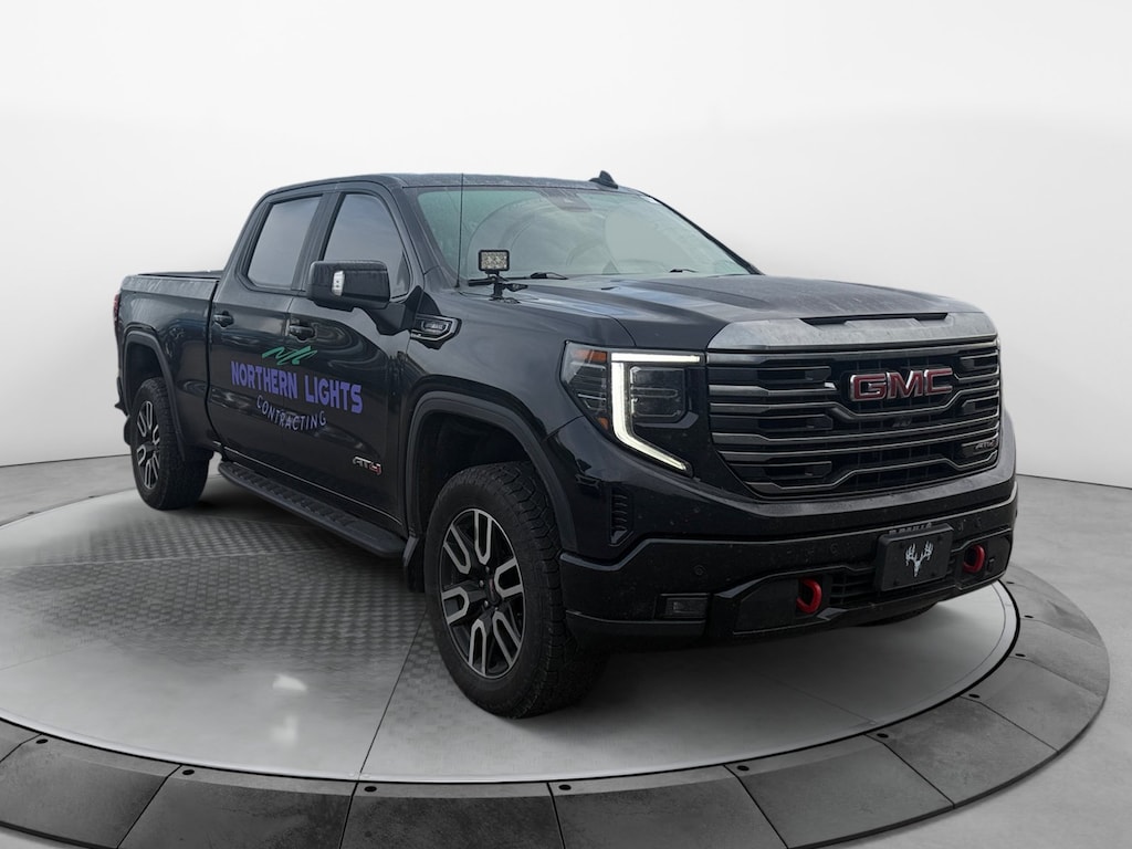 Used 2022 GMC Sierra 1500 AT4 Truck Crew Cab