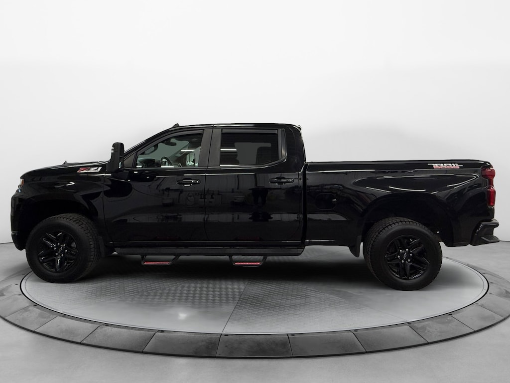 Used 2021 Chevrolet Silverado 1500 LT Trail Boss Truck Crew Cab