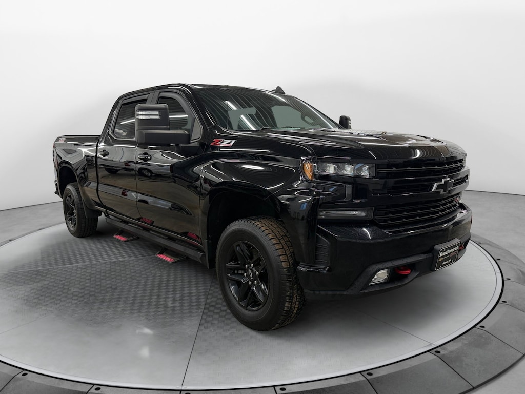 Used 2021 Chevrolet Silverado 1500 LT Trail Boss Truck Crew Cab