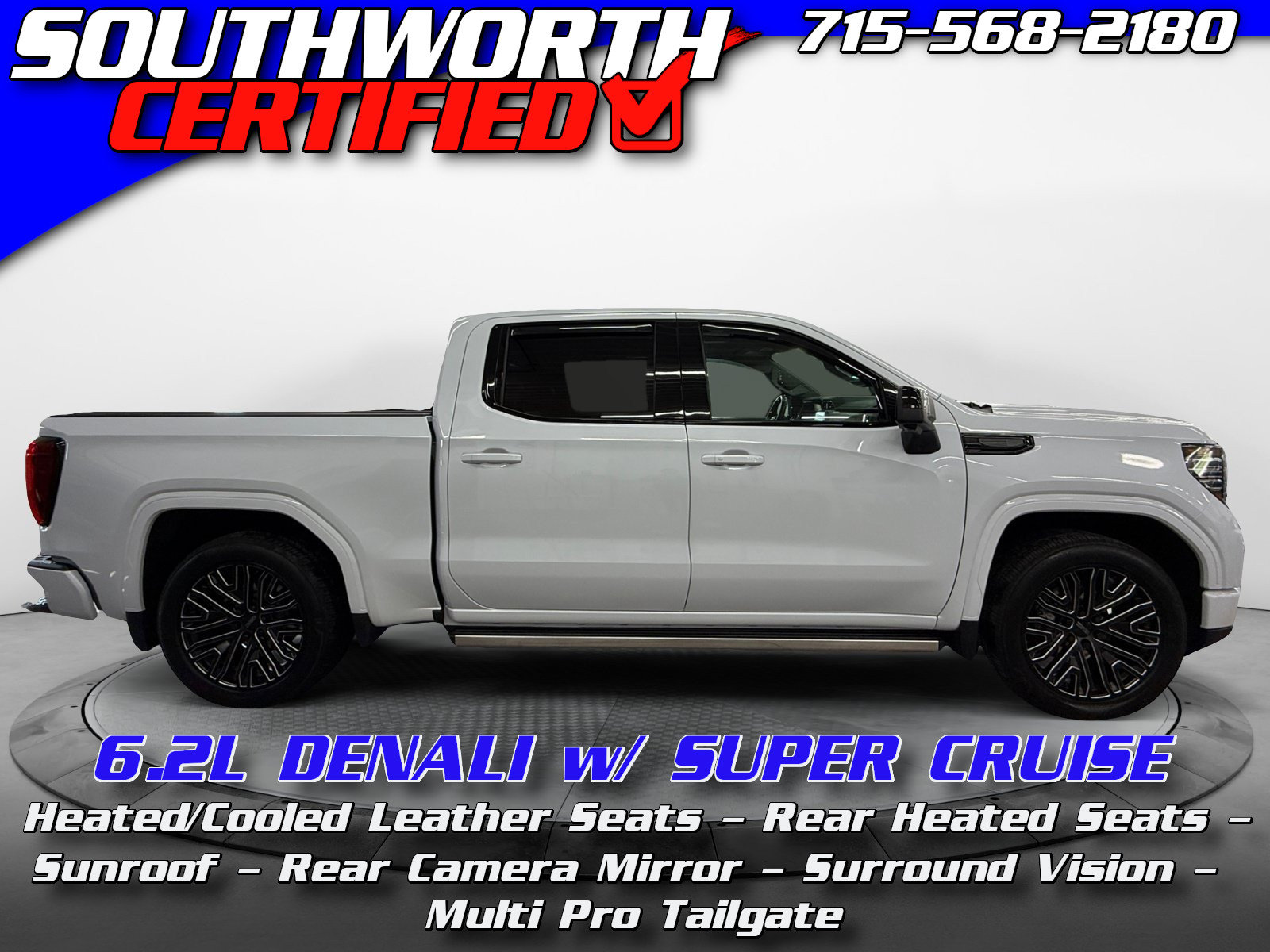 Used 2026 GMC Sierra 1500 Denali Truck Crew Cab