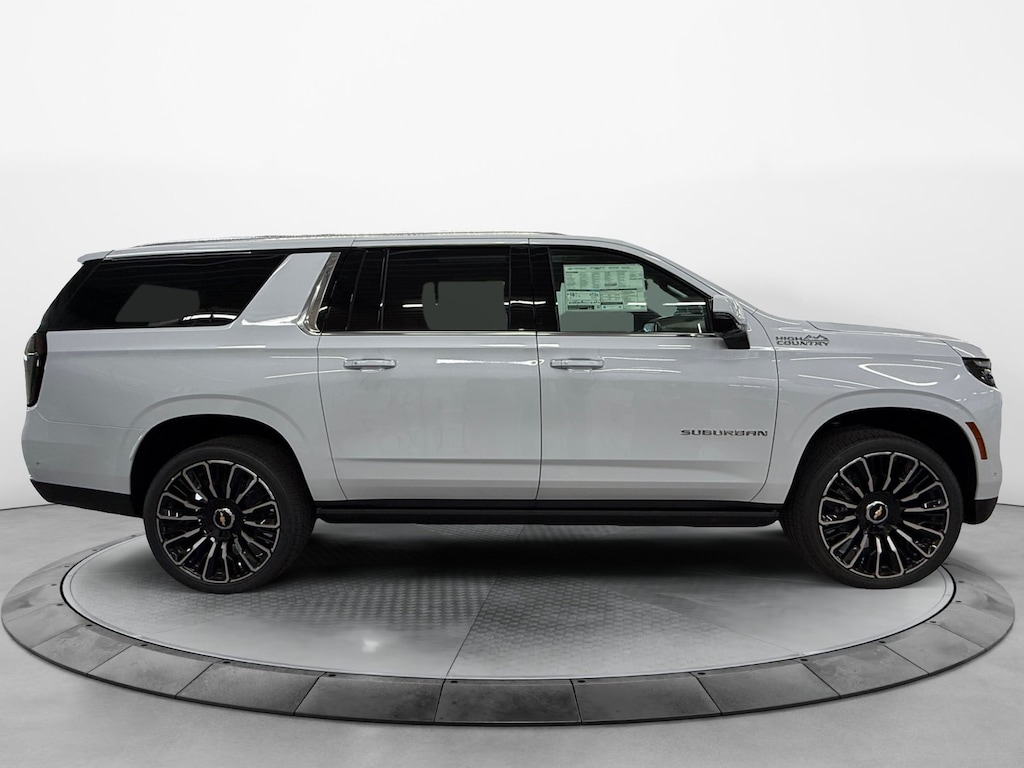 New 2026 Chevrolet Suburban High Country SUV
