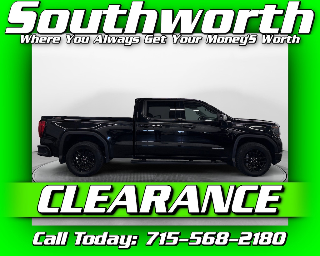 Used 2024 GMC Sierra 1500 Elevation Truck Crew Cab