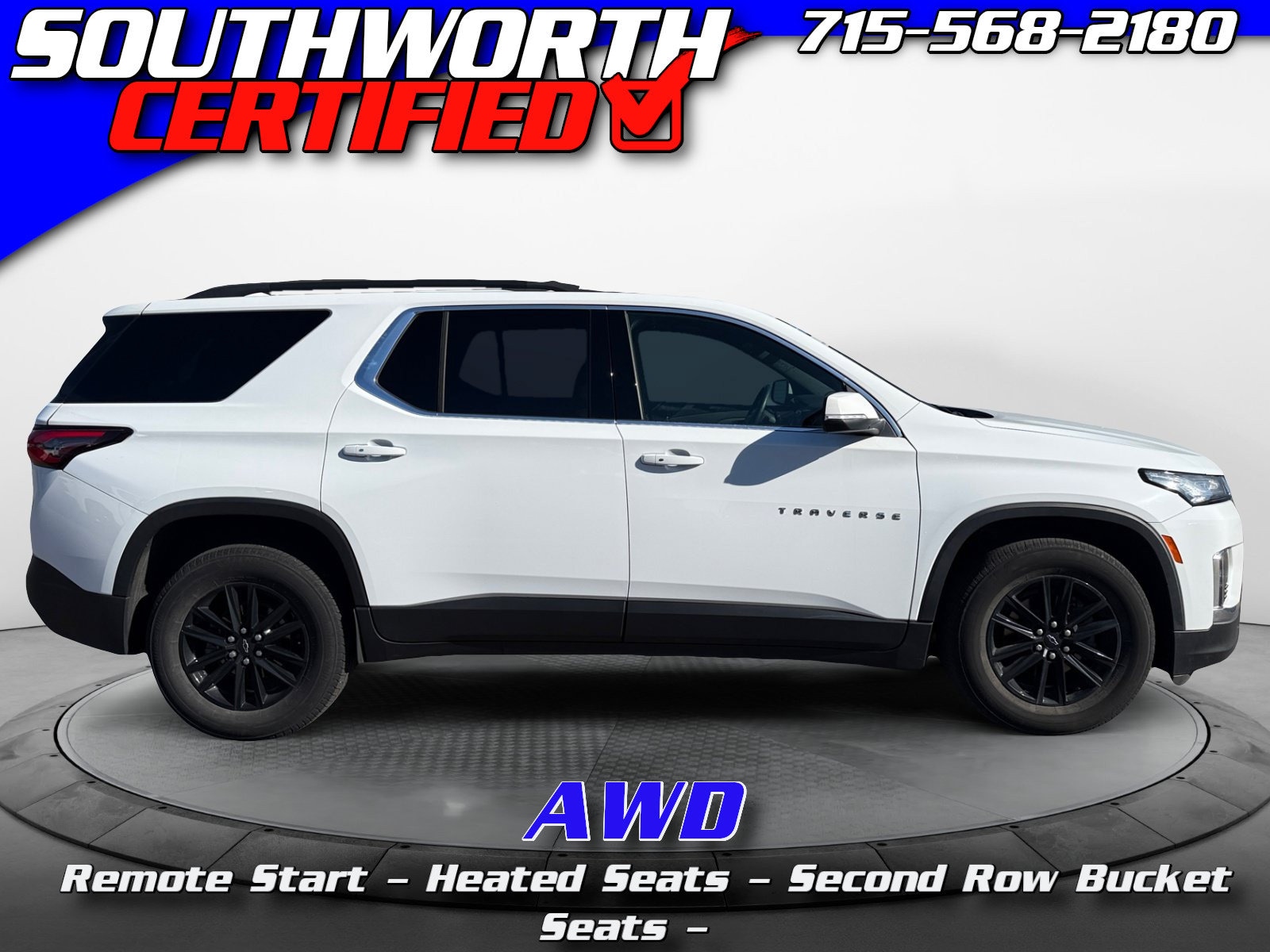 2023 Chevrolet Traverse 1LT