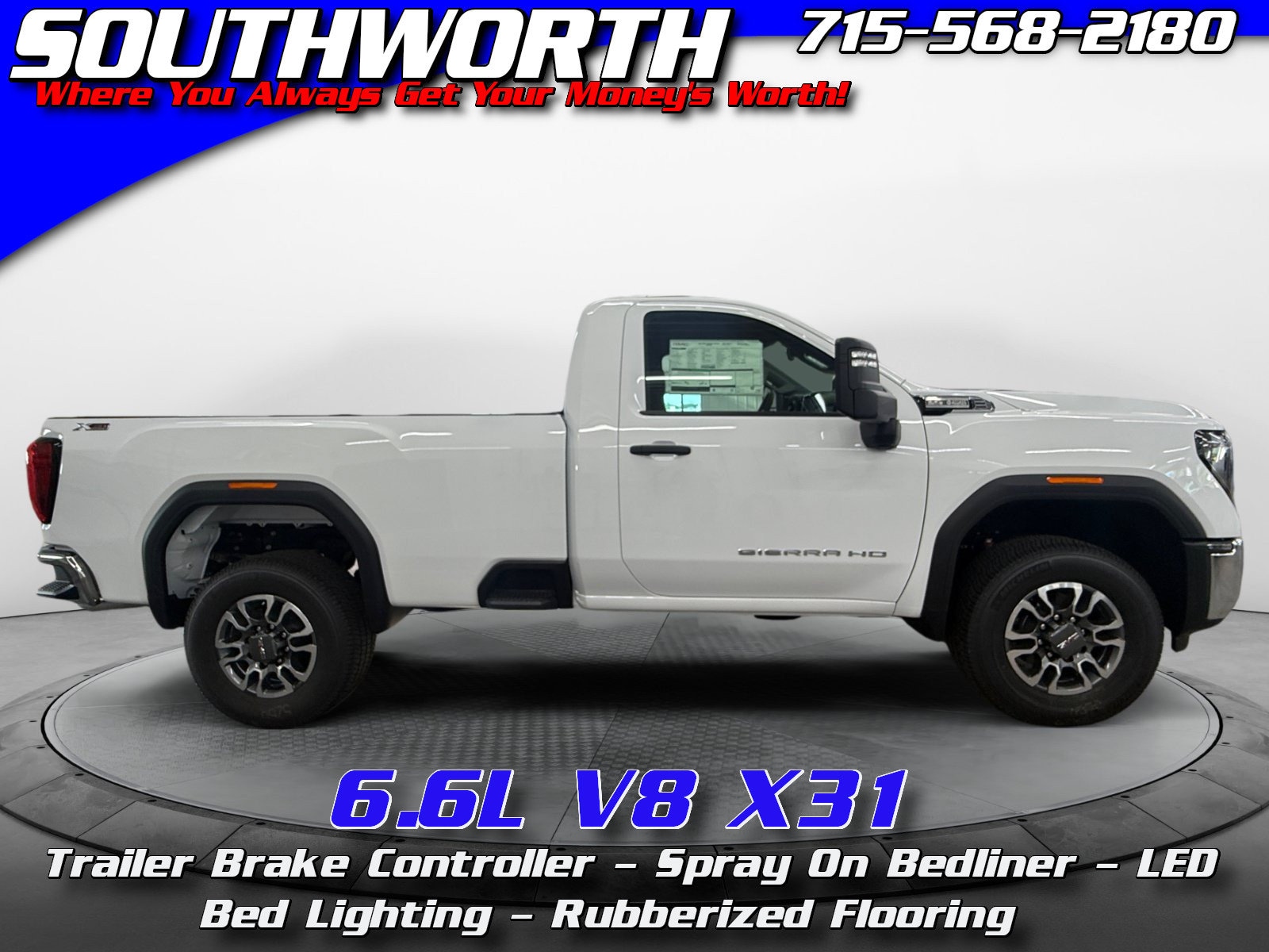 2026 GMC Sierra 3500HD