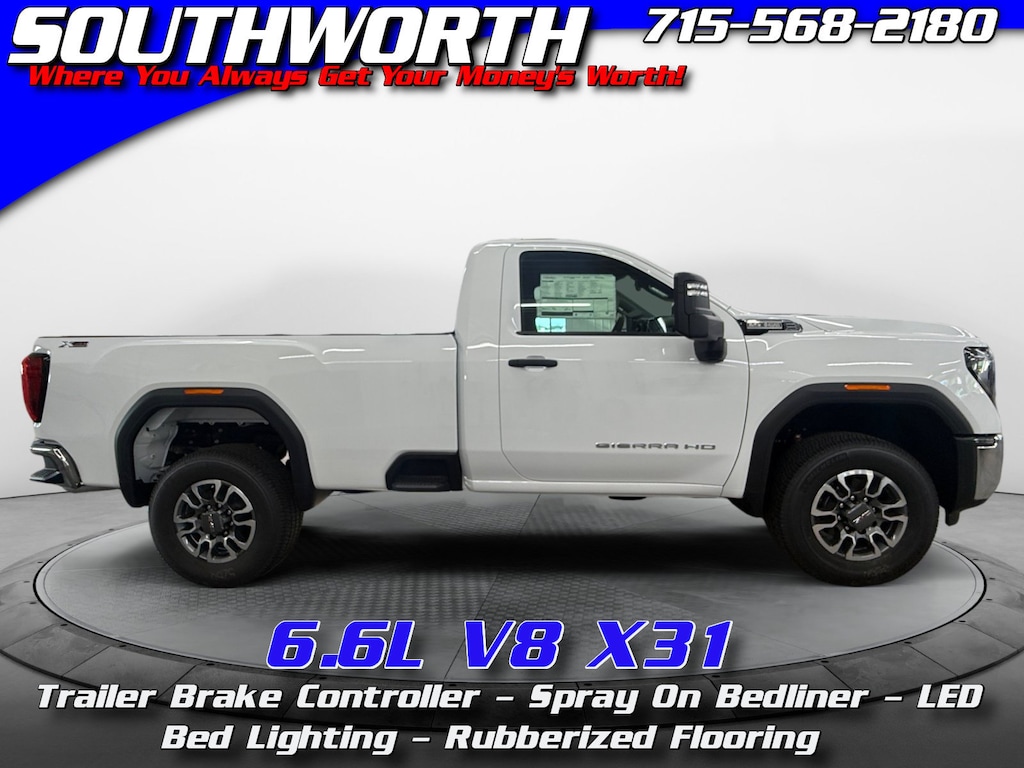 New 2026 GMC Sierra 3500 HD Pro Truck