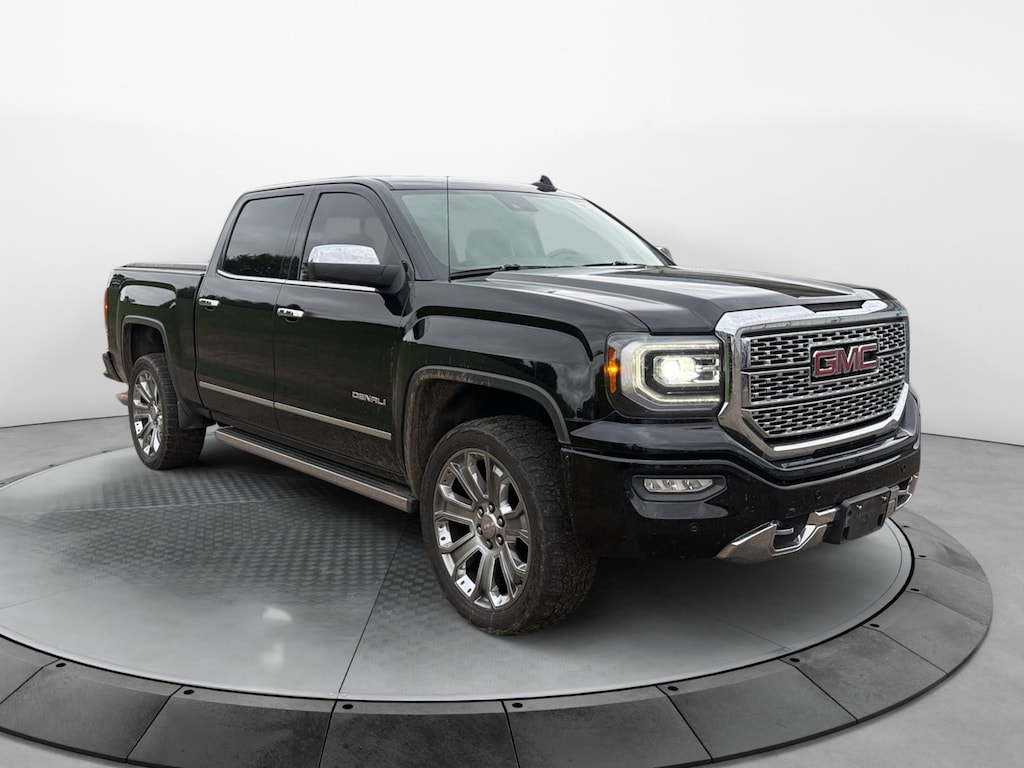Used 2018 GMC Sierra 1500 Denali Truck Crew Cab