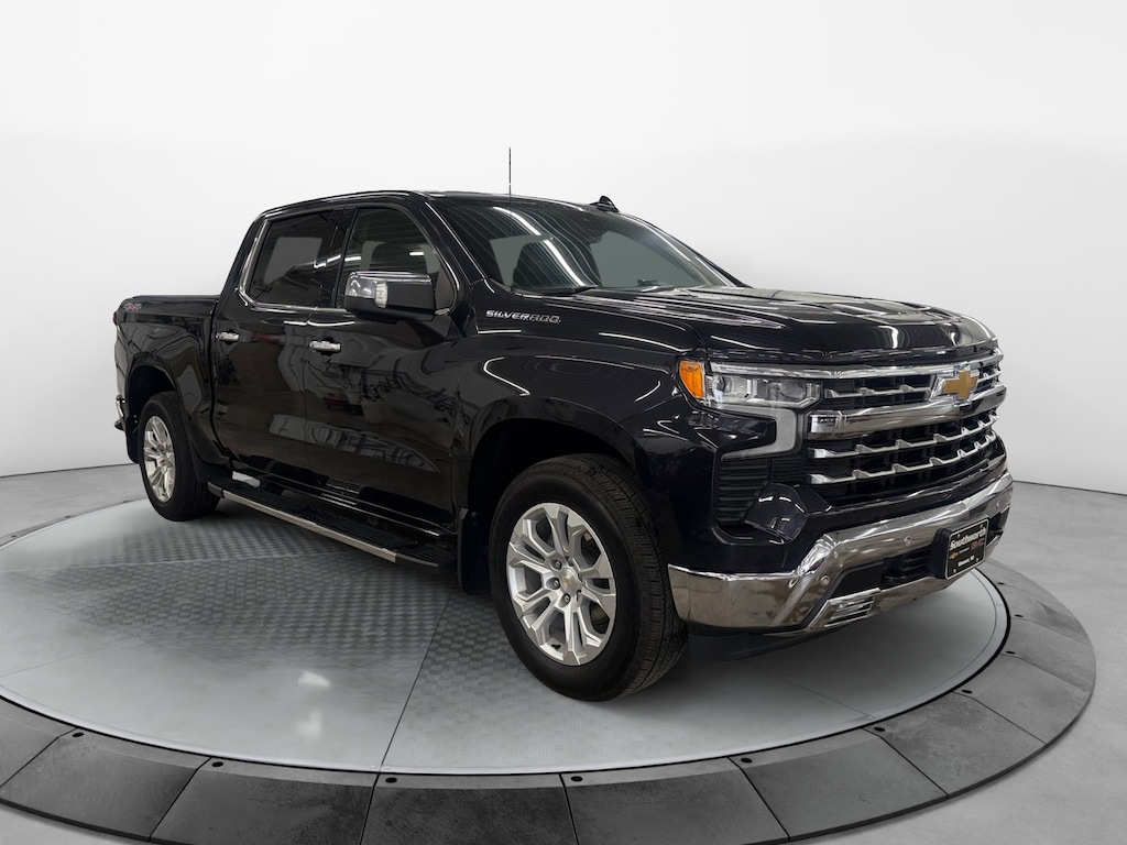Used 2022 Chevrolet Silverado 1500 LTZ Truck Crew Cab