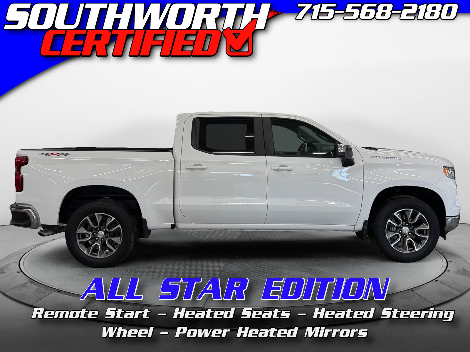 Used 2023 Chevrolet Silverado 1500 LT Truck Crew Cab