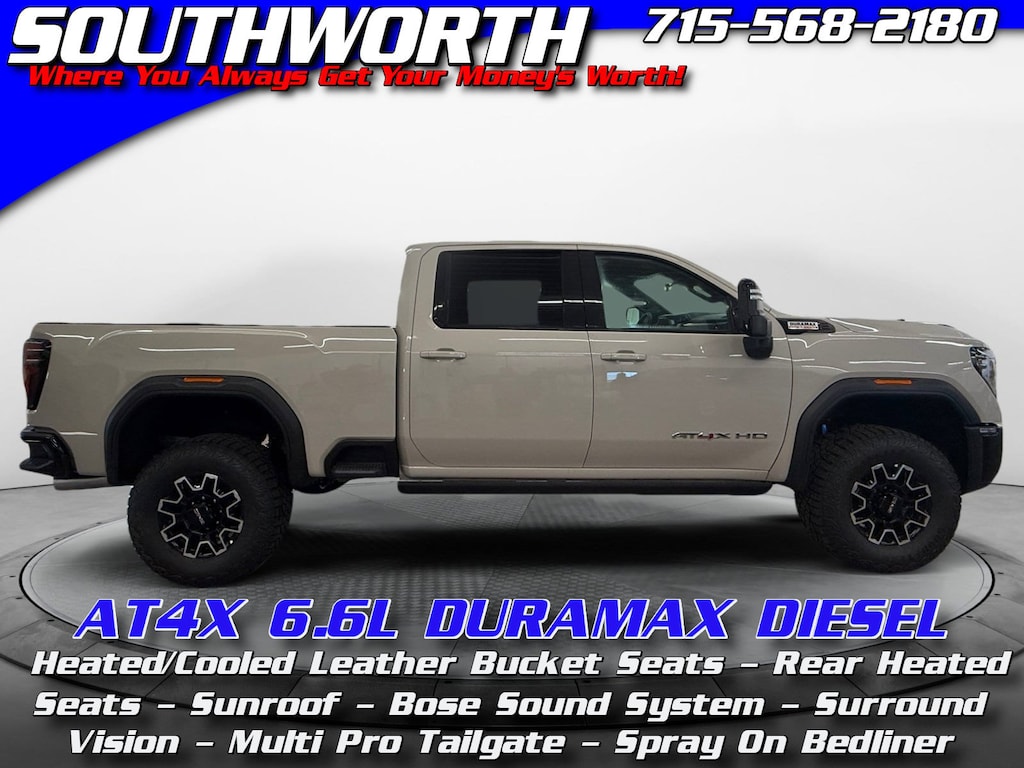 New 2026 GMC Sierra 2500 HD AT4X Truck