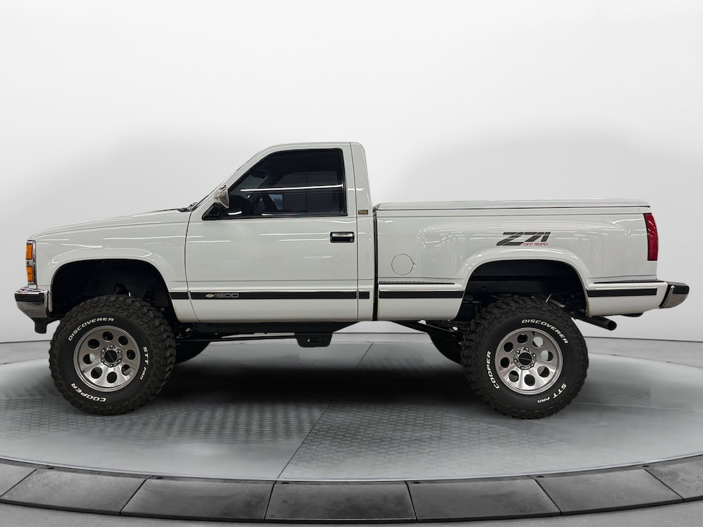 Used 1993 Chevrolet C/K 1500 Reg Cab 117.5 WB 4WD Truck Standard Cab