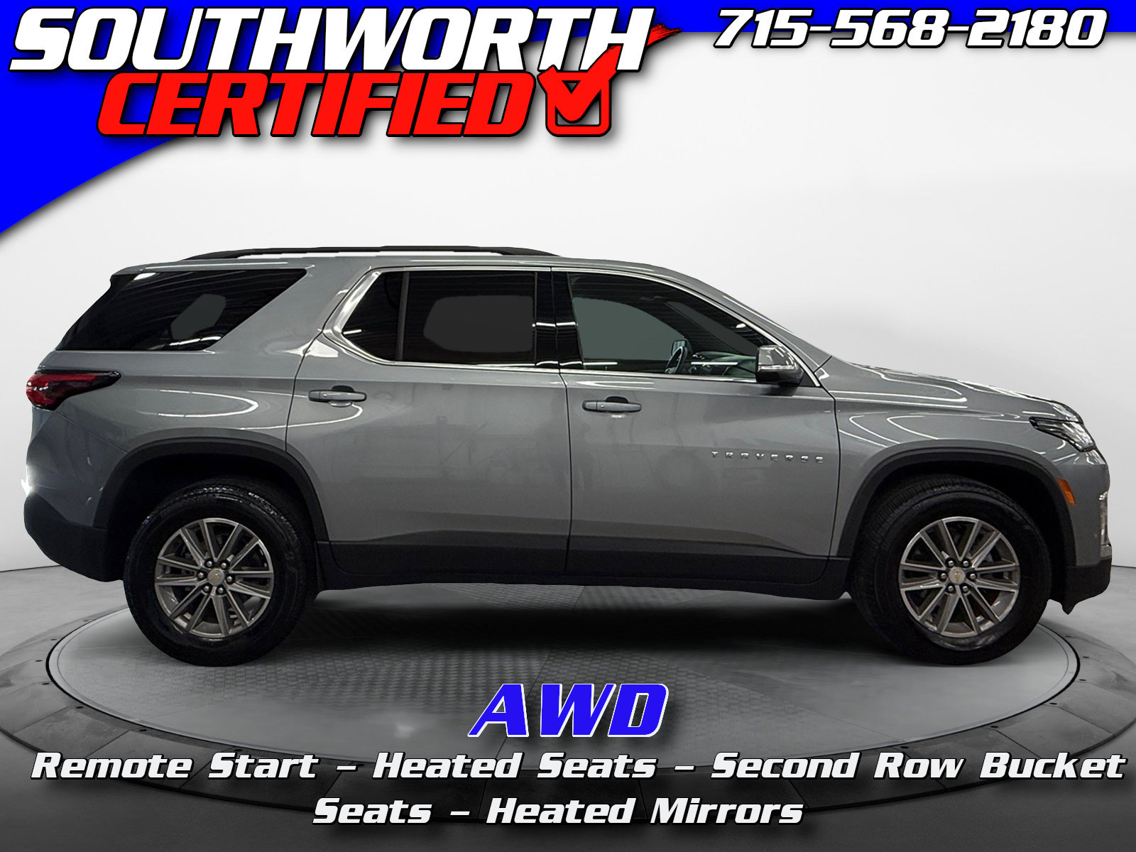 2024 Chevrolet Traverse Limited 1LT