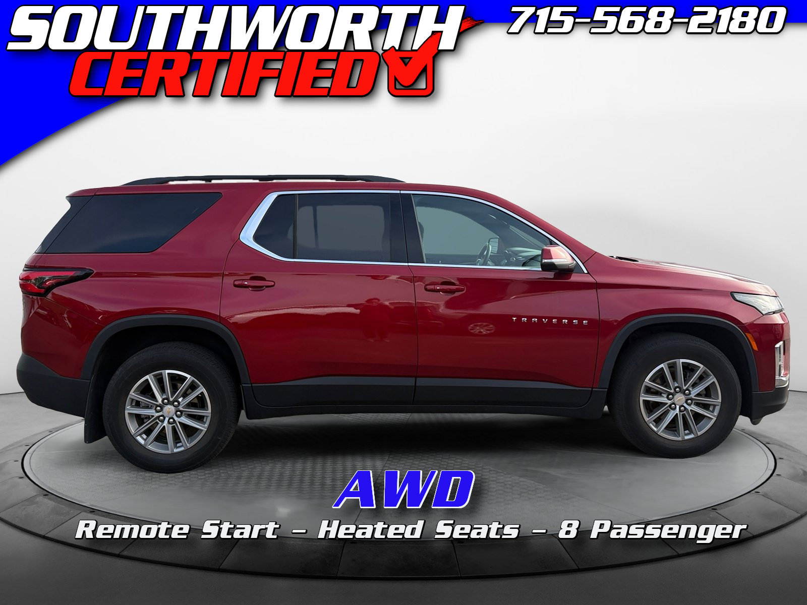 2023 Chevrolet Traverse 1LT