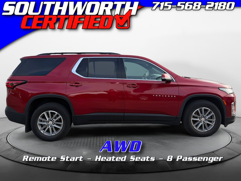 Used 2023 Chevrolet Traverse LT Cloth SUV