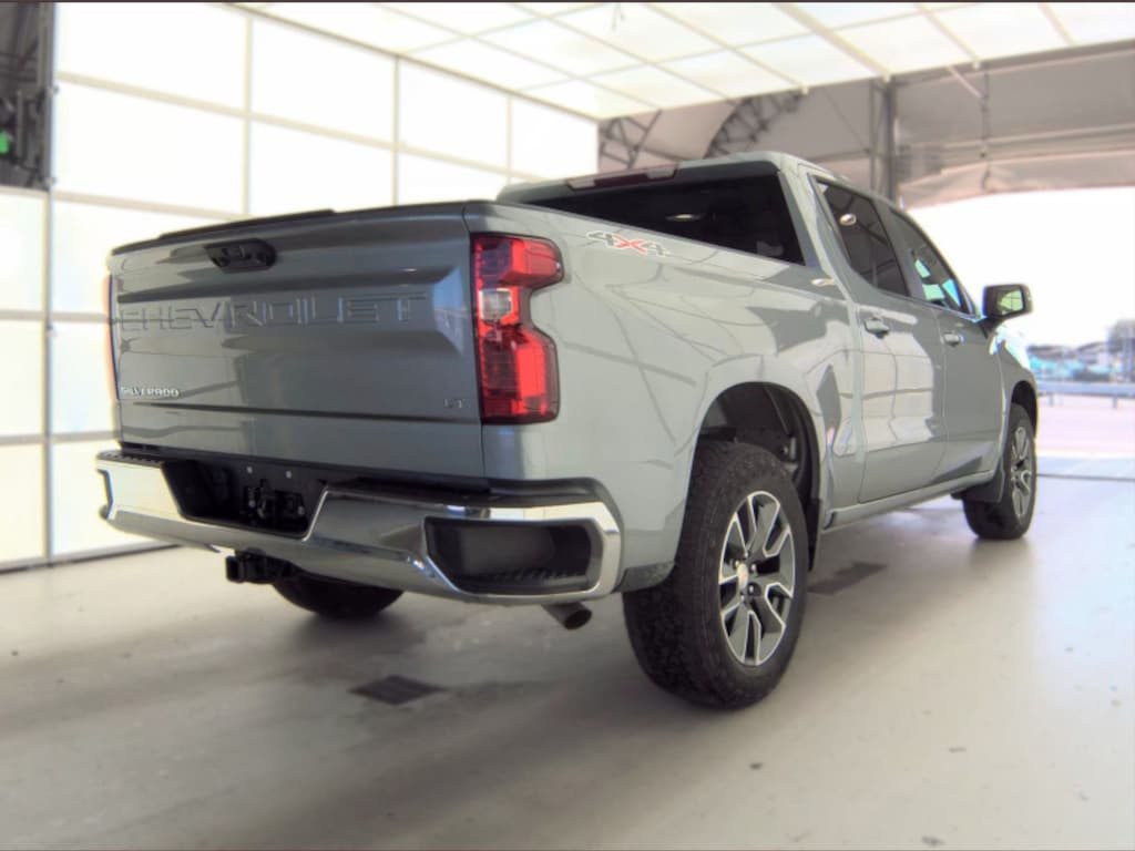 Used 2024 Chevrolet Silverado 1500 LT Truck Crew Cab