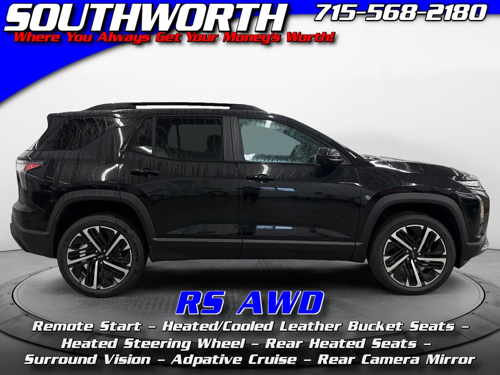 New 2027 Chevrolet Equinox RS SUV